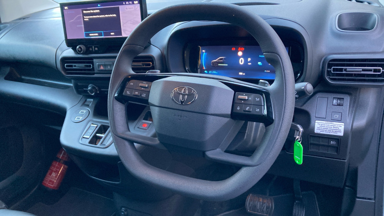 Toyota Proace City L1 Electric Icon Van 50kWh Auto